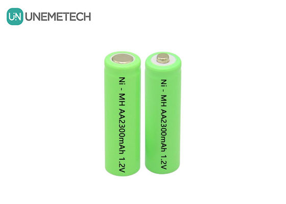 Qualité  OEM ODM NiMH Batteries 1.2V AA 2300mAh Rechargeable Battery AA2300 For Wireless Microphone Usine