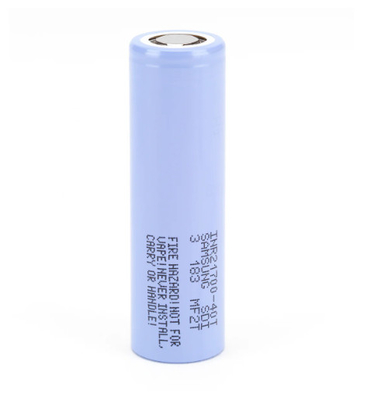 qualité  Samsung 40T 21700 4000mAh 35A Battery 3.6V Lithium Ion Battery Cell INR21700-40T usine