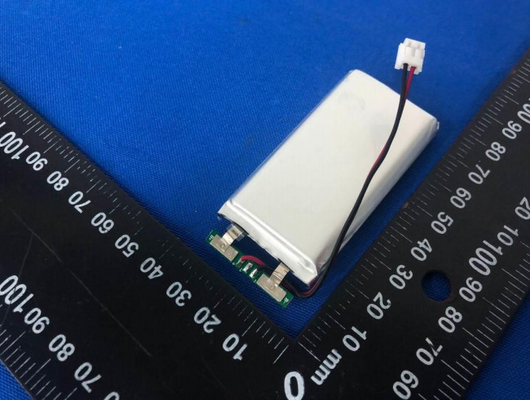 3.7V 2300mah Pack de batterie polymère au lithium à cellule unique 853465 avec IEC62133 pour les équipements médicaux