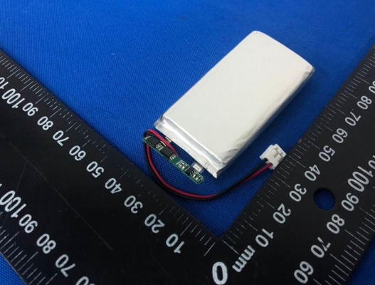 3.7V 2300mah Pack de batterie polymère au lithium à cellule unique 853465 avec IEC62133 pour les équipements médicaux