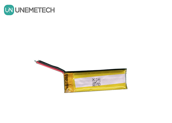 3.7V 100mAh 301235 Batterie polymère au lithium rechargeable pour appareils électroniques grand public