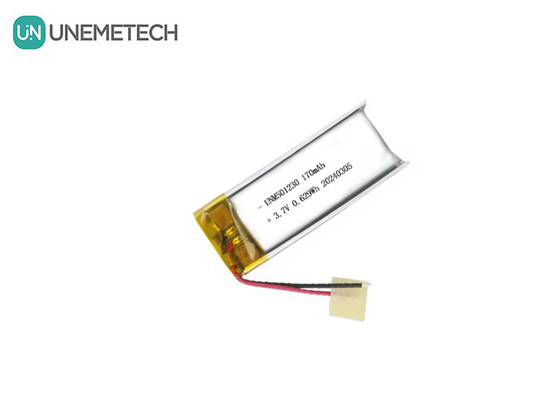 Batterie rechargeable au lithium polymère 501230 3,7V 170mAh Batterie au lithium polymère pour écouteur sans fil
