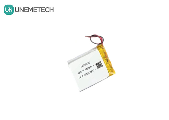 Batterie au lithium-ion haute tension de 3,8 V 400 mAh 622526 pour montres intelligentes