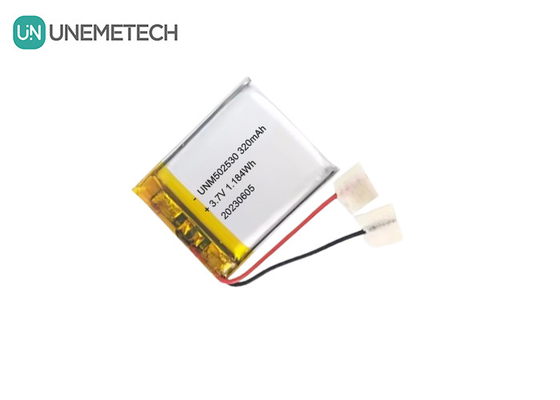 502530 3.7V 320mAh Batterie au lithium polymère rechargeable pour produits portables