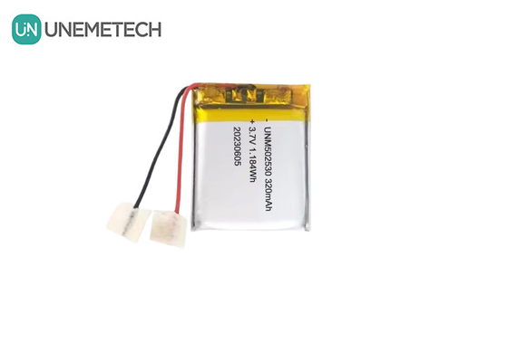 502530 3.7V 320mAh Batterie au lithium polymère rechargeable pour produits portables
