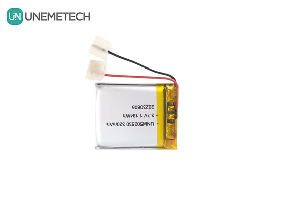 502530 3.7V 320mAh Batterie au lithium polymère rechargeable pour produits portables