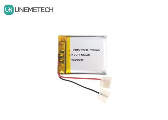 Qualité 502530 3.7V 320mAh Batterie au lithium polymère rechargeable pour produits portables Usine
