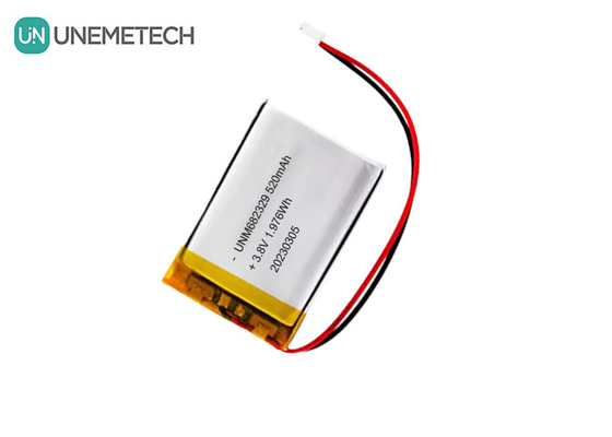 CE 4,35V batterie au lithium haute tension 682329 520mAh 3,8V batterie rechargeable au lithium-ion
