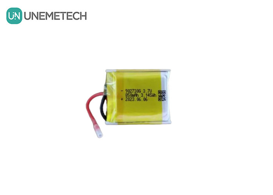 3.7V 850mAh Batterie au lithium polymère rechargeable 902730 pour le chargeur de caméra numérique GPS