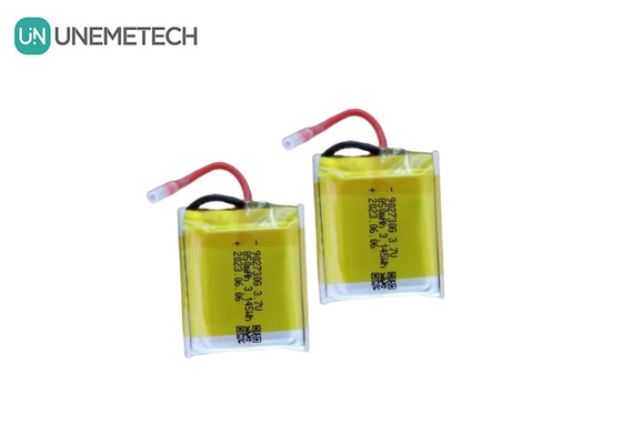 3.7V 850mAh Batterie au lithium polymère rechargeable 902730 pour le chargeur de caméra numérique GPS
