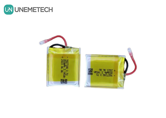 3.7V 850mAh Batterie au lithium polymère rechargeable 902730 pour le chargeur de caméra numérique GPS