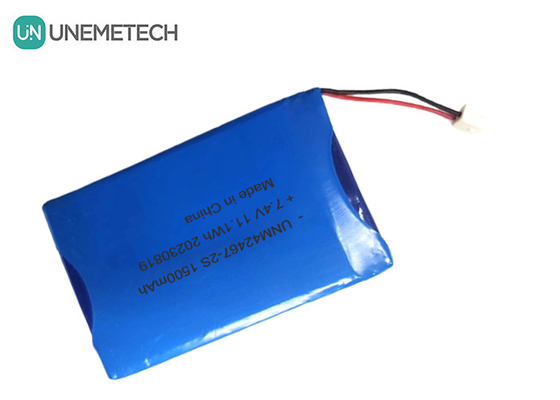 2 cellules batterie Li-polymère 7.4V 1500mAh 2S batterie Li-polymère Pack 424567 pour appareils de beauté