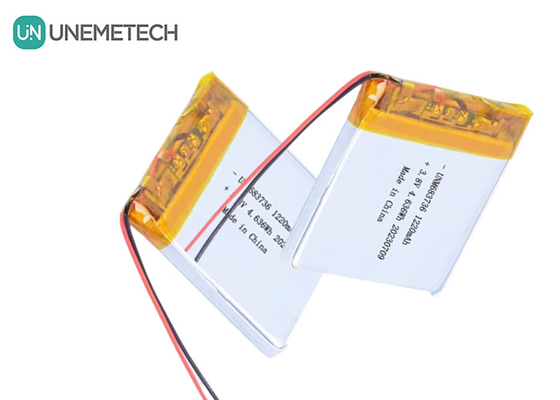 OEM 4.35V Batteries polymères au lithium haute tension 1220mAh 683736 avec longue durée de vie