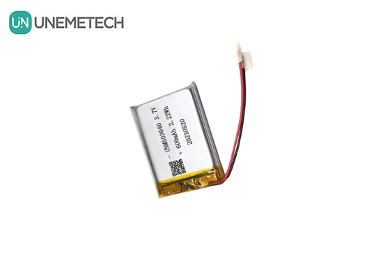 Batterie rechargeable au lithium-ion 503040 3.7V Lipo Batterie 600mAh avec panneau de protection pour le système d'alarme