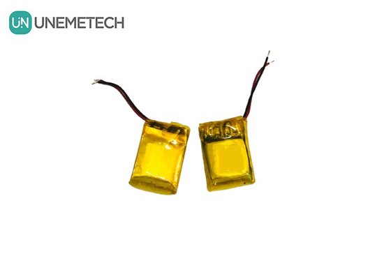 UNEMETECH 401115 Batterie au lithium polymère rechargeable / 3.7V 40mAh batterie pour écouteurs