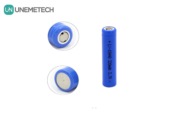 3.7V 320mAh 10440 batterie rechargeable au lithium-ion / batterie de brosse à dents électrique