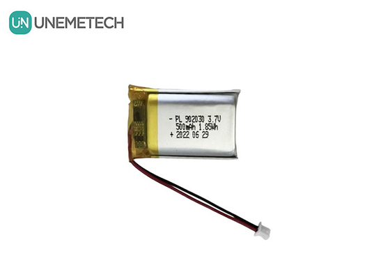 3.7V 500mAh batterie rechargeable au lithium polymère 902030 pour appareils portables