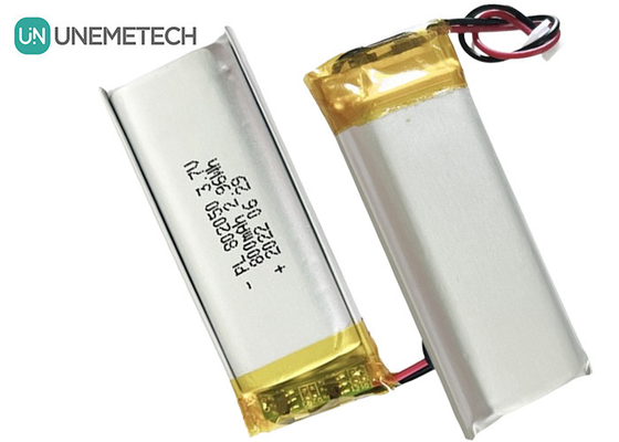 Batterie au lithium polymère rechargeable personnalisée 802050 3.7V 800mAh Li Poly Batterie pour la lumière d'appel
