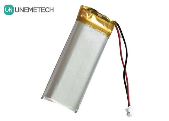 Batterie au lithium polymère rechargeable personnalisée 802050 3.7V 800mAh Li Poly Batterie pour la lumière d'appel