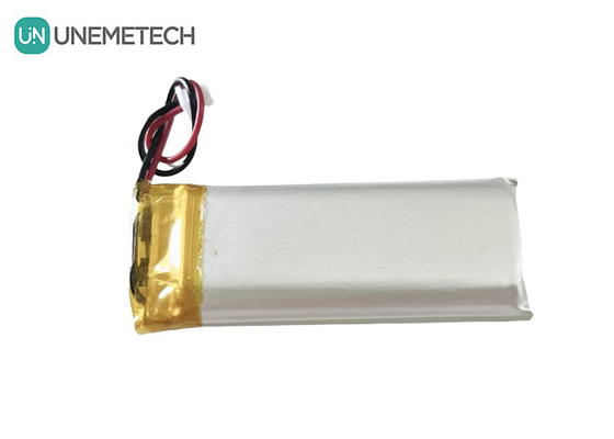 Batterie au lithium polymère rechargeable personnalisée 802050 3.7V 800mAh Li Poly Batterie pour la lumière d'appel