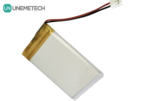 MSDS Approuvé 3,7 V batterie polymère lithium-ion 1000 mAh 523450 pour une utilisation à domicile