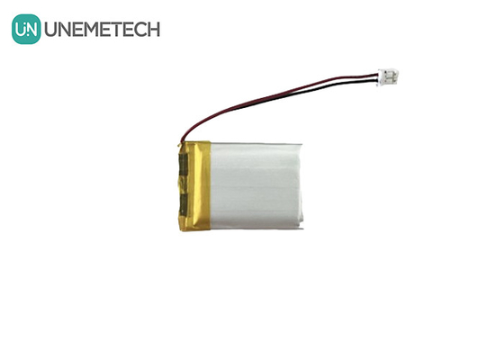 Longue durée de vie 3.7V 500mAh Batterie Li polymère rechargeable 602535 pour produits numériques