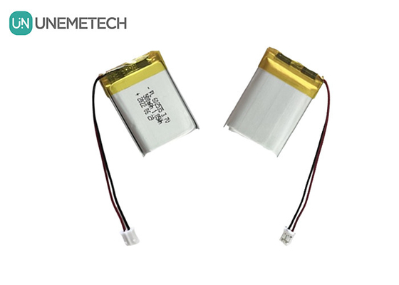 Longue durée de vie 3.7V 500mAh Batterie Li polymère rechargeable 602535 pour produits numériques