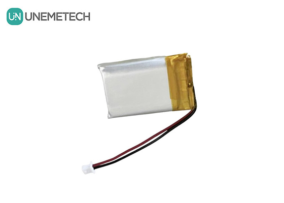 3.7V 300mAh personnalisé Argent rechargeable Li-ion Polymère batterie 602030 pour GPS Tracker