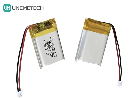 3.7V 300mAh personnalisé Argent rechargeable Li-ion Polymère batterie 602030 pour GPS Tracker