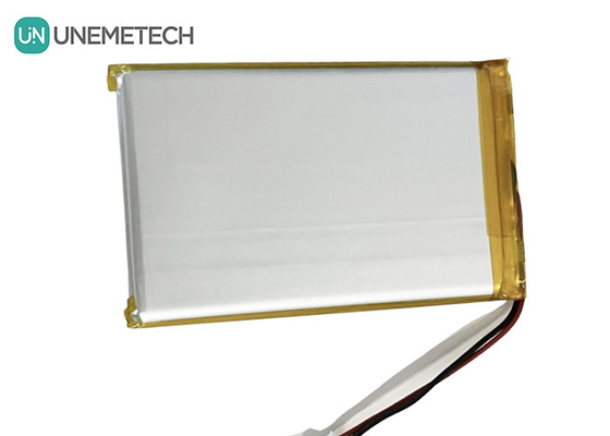 3.7V 3000mAh Batterie rechargeable Li-ion 605080 avec PCB et connecteur électronique