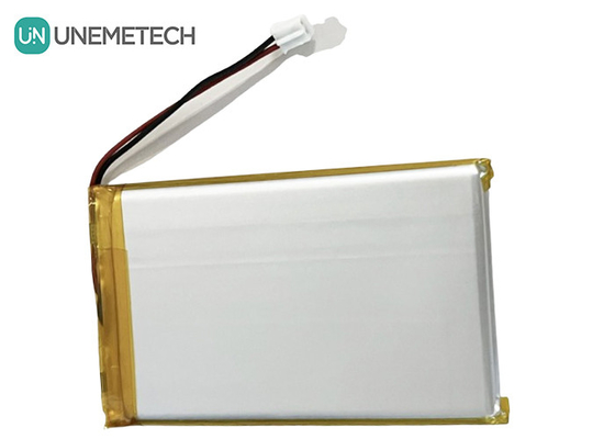 3.7V 3000mAh Batterie rechargeable Li-ion 605080 avec PCB et connecteur électronique
