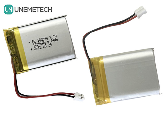 1200 mAh de batterie rechargeable au lithium-ion polymère 3,7 V 103040 pour appareils électroniques grand public