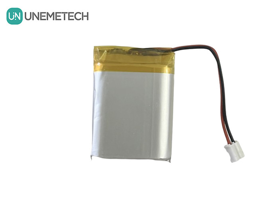 Batterie polymère au lithium rechargeable en argent 103040 Batterie Li-ion 1200mAh 3.7V
