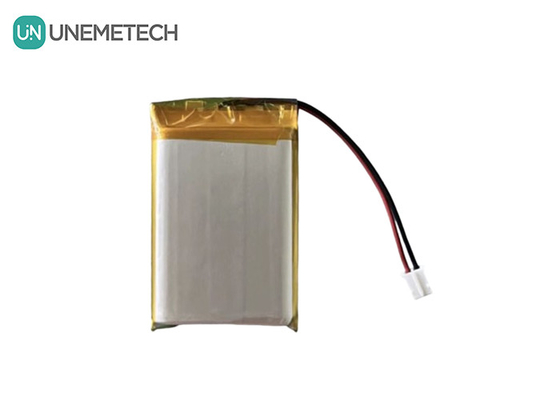 UNEMETECH 1.5A Batterie Li-polymère rechargeable 803450 / 3.7V 1500mAh Batterie au lithium-ion polymère