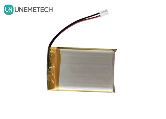 UNEMETECH 1.5A Batterie Li-polymère rechargeable 803450 / 3.7V 1500mAh Batterie au lithium-ion polymère