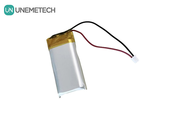 3.7V 600mAh Batterie rechargeable Li polymère 802040 pour produits électroniques