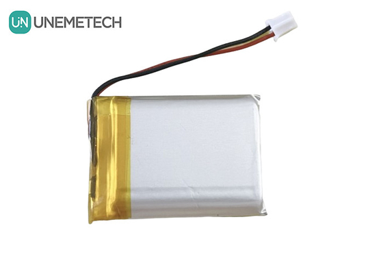 3.7V batterie polymère au lithium 803040 1000mAh batterie au lithium poly pour appareil cosmétique