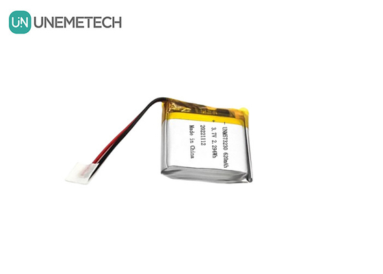 1C courant de décharge Lithium Polymer Power Pack 573230 620mAh 3,7V batterie LiPo personnalisée