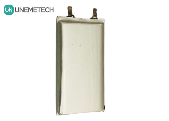 3.7V 2300mah Pack de batterie polymère au lithium à cellule unique 853465 avec IEC62133 pour les équipements médicaux