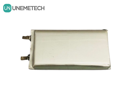 3.7V 2300mah Pack de batterie polymère au lithium à cellule unique 853465 avec IEC62133 pour les équipements médicaux