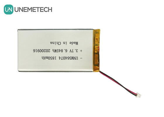 3Batterie polymère au lithium-ion rechargeable de.7V 1850mAh 564074 pour équipement de beauté médicale