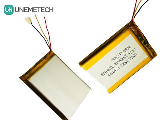 3.7V 3500mAh Custom Large Lithium Polymer Battery 835063 pour les équipements de beauté médicale