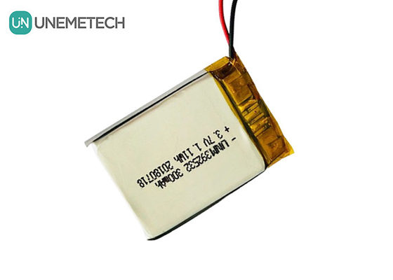 Traqueur GPS batterie polymère au lithium personnalisée / 3,7V 300mAh 392532 batterie Lipo rechargeable