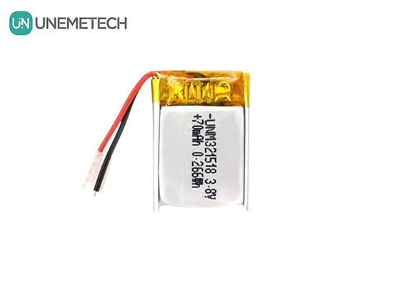 3.8V batterie Li-ion haute tension Ultra petite batterie Lipo 4,35V 70mAh 321518 Pour le tracker GPS