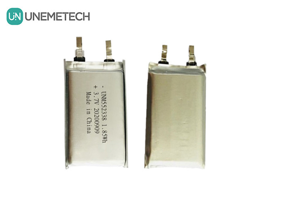 3.7V 500mAh batterie au lithium polymère rechargeable personnalisée 552338 pour produits numériques 3C