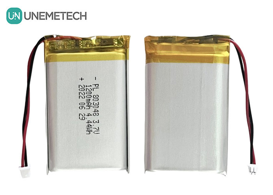 3.7V 1200mAh Batterie polymère à ions lithium 803048 Batterie polymère à ions li pour appareil cosmétique