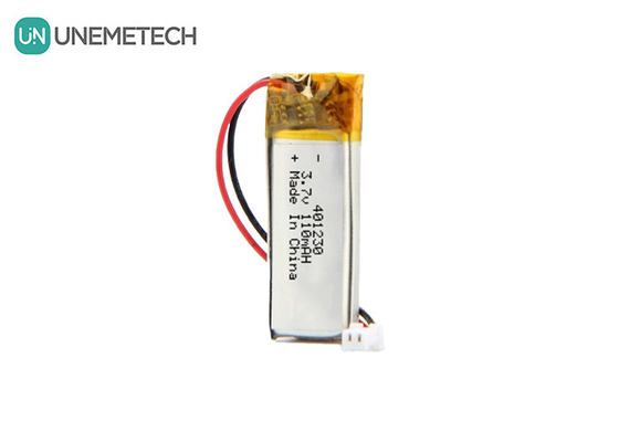 401230 Batterie au lithium polymère 3.7V 110mAh Batterie Lipo rechargeable pour écouteurs
