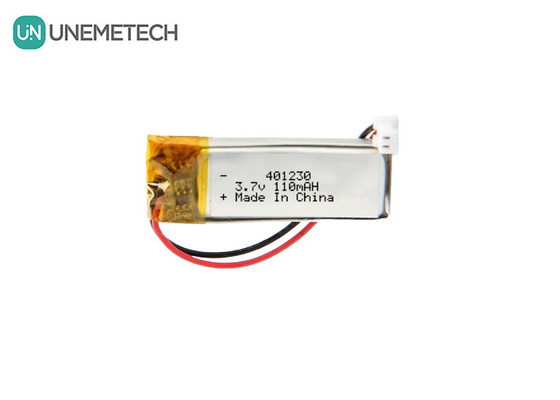 401230 Batterie au lithium polymère 3.7V 110mAh Batterie Lipo rechargeable pour écouteurs