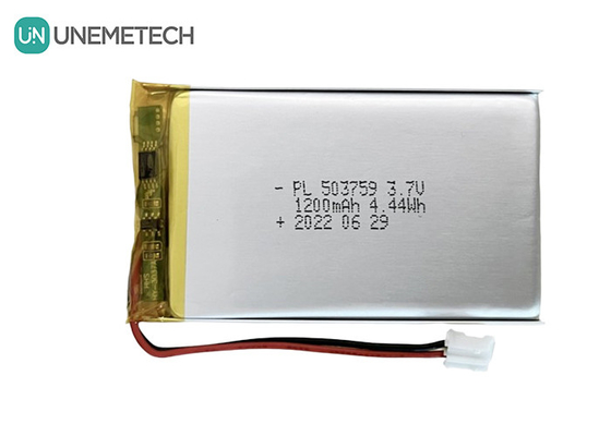 Batterie rechargeable Li Polymer 3,7V 1200mAh 503759 Batterie au lithium poly pour le lecteur de conseils