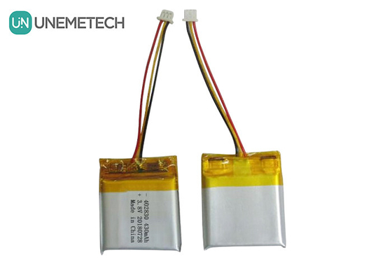 Batterie Li-polymère haute tension 402830 3.8V 430mAh HV LiPo pour appareil médical